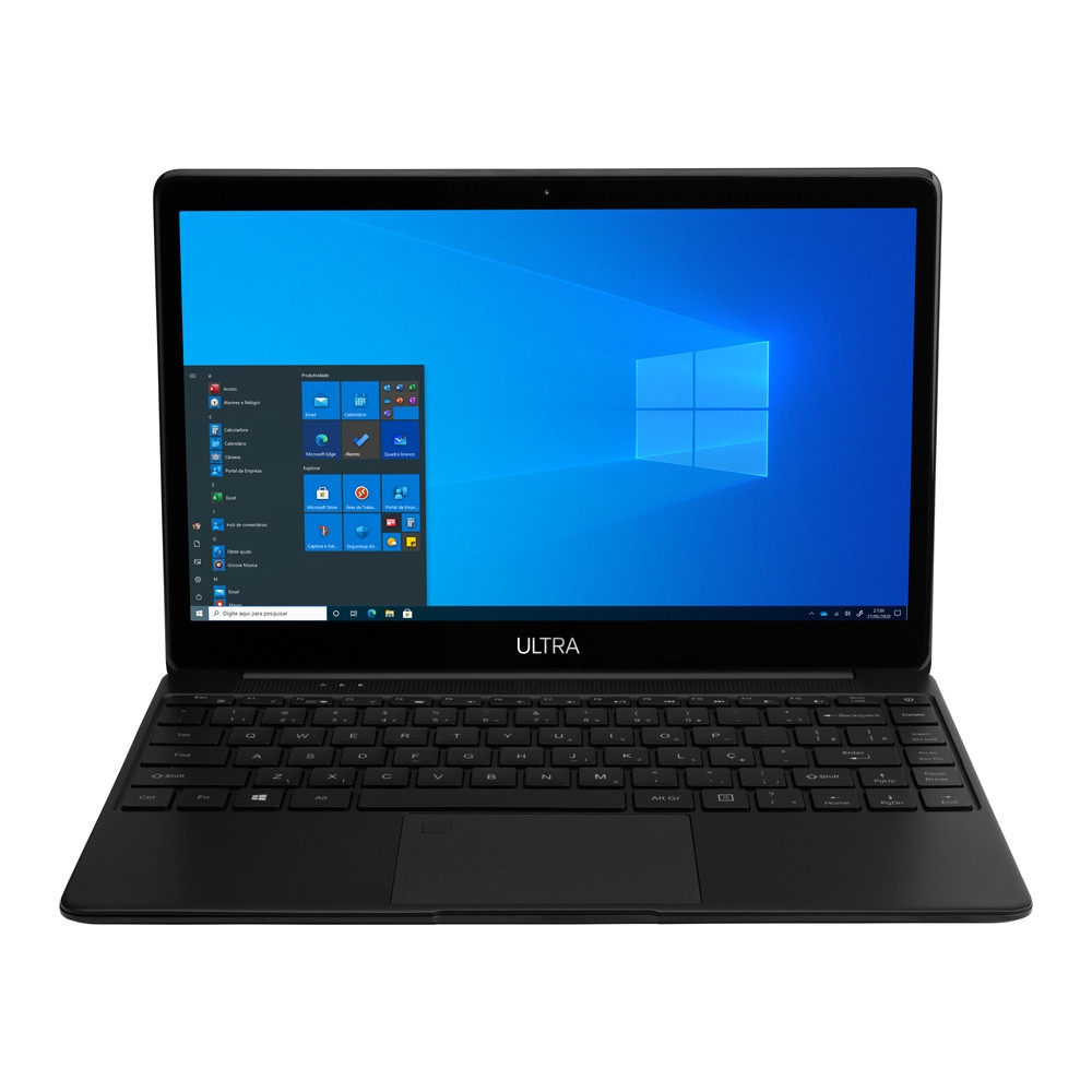 Notebook, Windows 11 Home, Processador Core i5, Memória 16GB/256GB SSD 14 Pol Preto - UL154M16W11