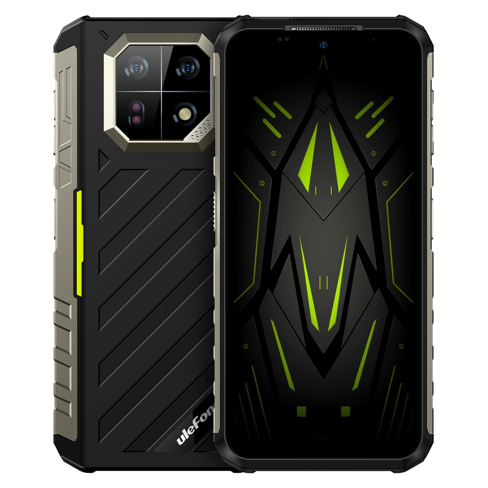 Ulefone Armor 22 Android 13,16GB (8+8GB RAM ),128GB/256GB ROM, 6.58" 120Hz ,6600mAh 33W,NFC,64MP Night Camera, Global Version