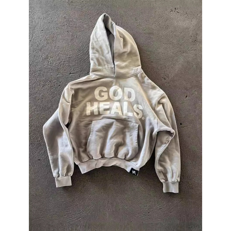 American Retro Y2k Herbst und Winter Übergroßer Kapuzenpullover Langarm-Sweatshirt mit Kapuze und Buchstaben Sweatshirts Locker und lässig Gothic