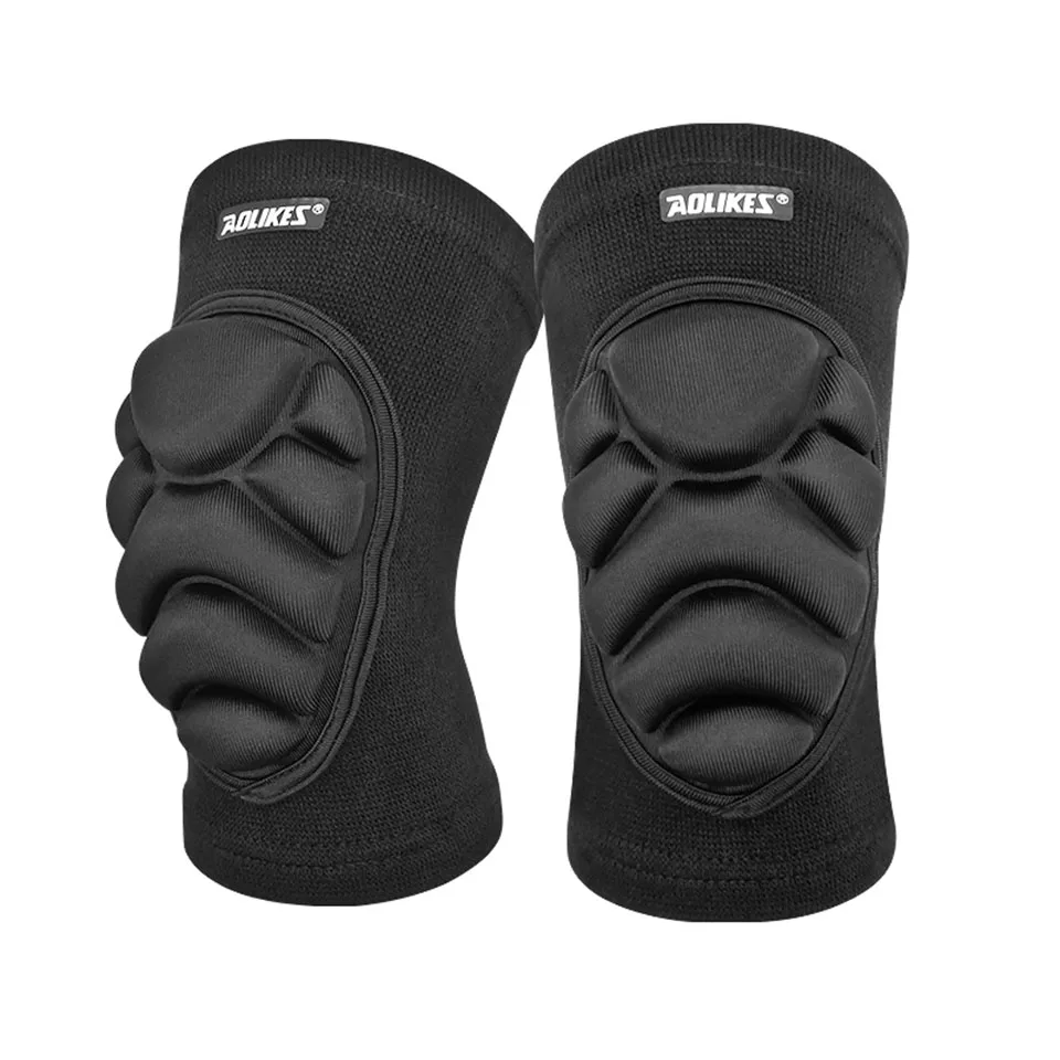 AOLIKES 1 쌍 폼 팔꿈치 패드 충돌 방지 스포츠 롤러 스케이트 안티 가을 배구 타기 스트리트 댄스 팔꿈치 보호대