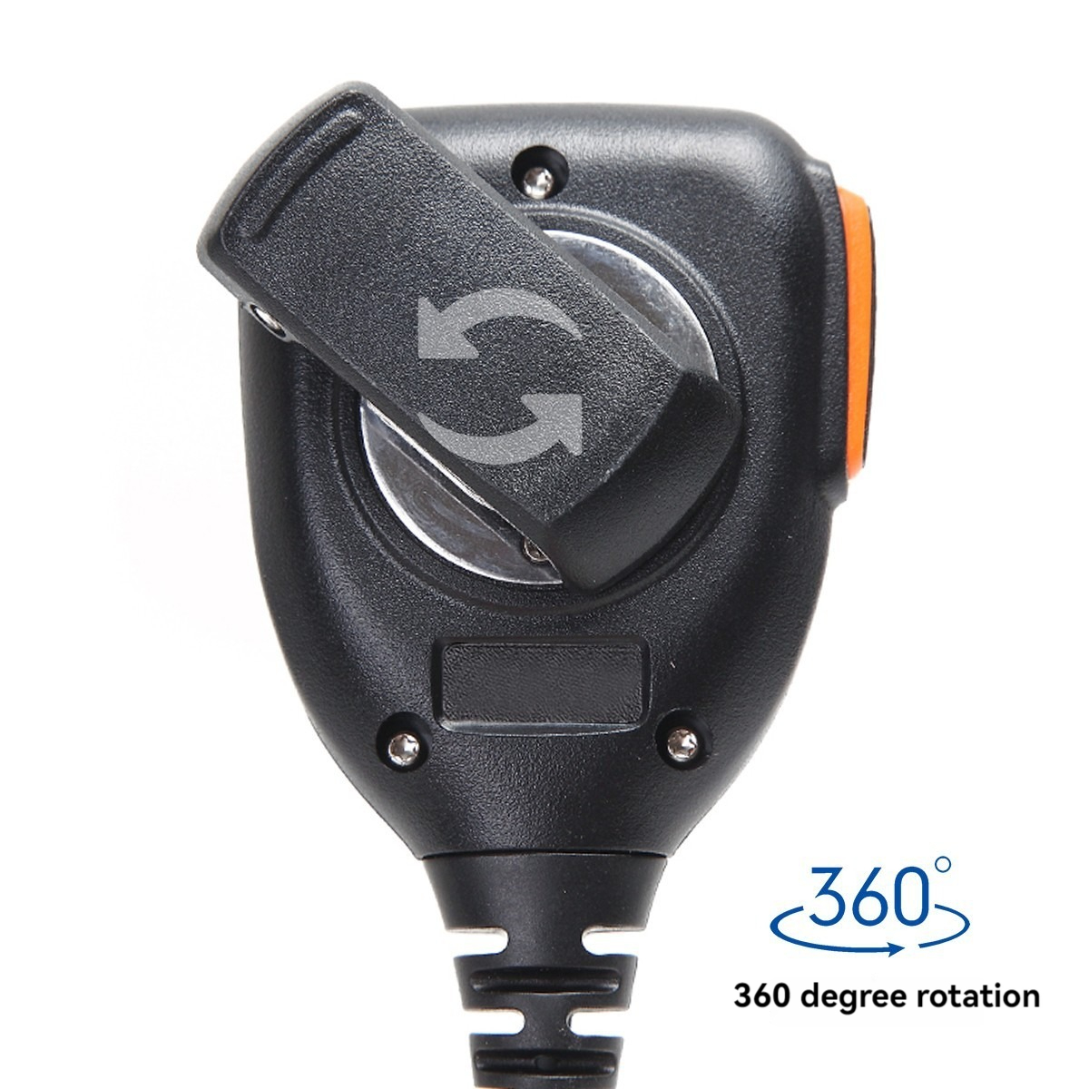 Baofeng-防水スピーカーマイク,ショルダーマイクUV-9R plus,UV-S22 pro,双方向ラジオ,GMRS-9R, UV-9G, GT-3WP,bf