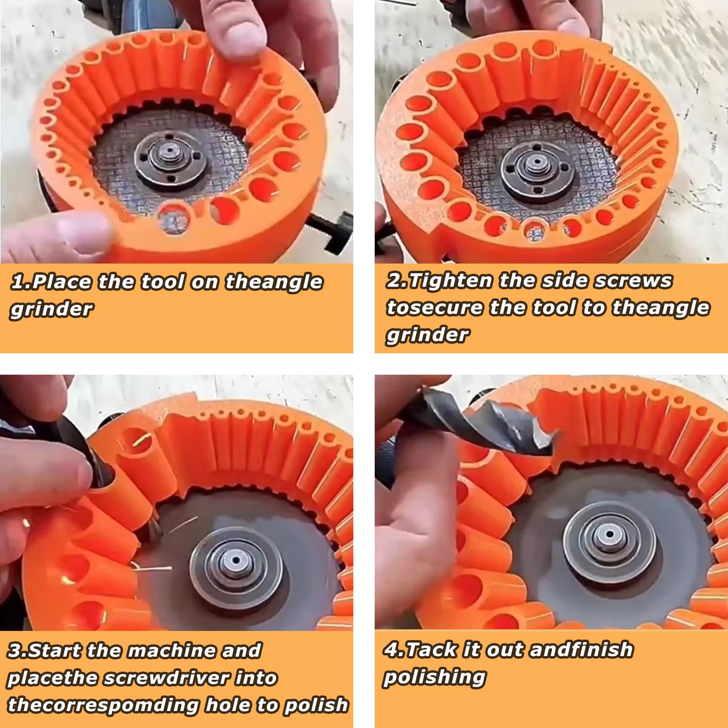 Multipurpose Drill Bit Grinding Sharpener Polishing Grinding Tool 125mm Angle Grinder Powered Tool Parts For 2-13mm Drill Bits