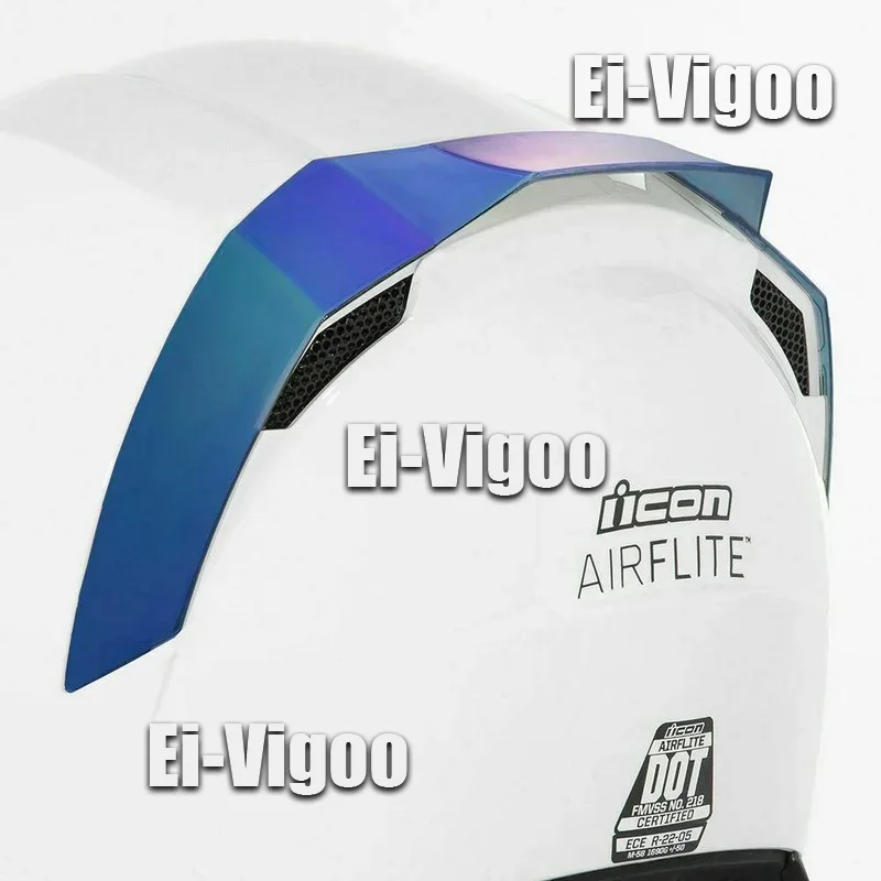 Airflite Motorcycle Helmets Lids for Icon Airflite Rear Spoiler