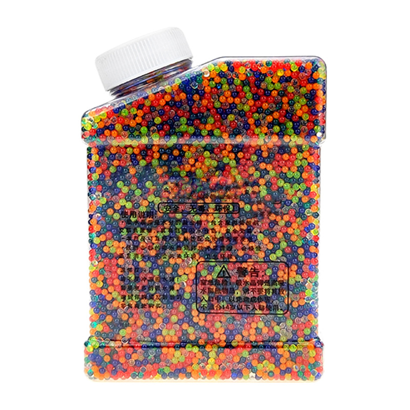 7-8 มม.เจลลูกปลูกลูกปัดน้ํา Hard Paintballs คริสตัลดินโคลน Hydrogel สําหรับเจลบอลปืนของเล่นพืชบ้านตกแต่ง