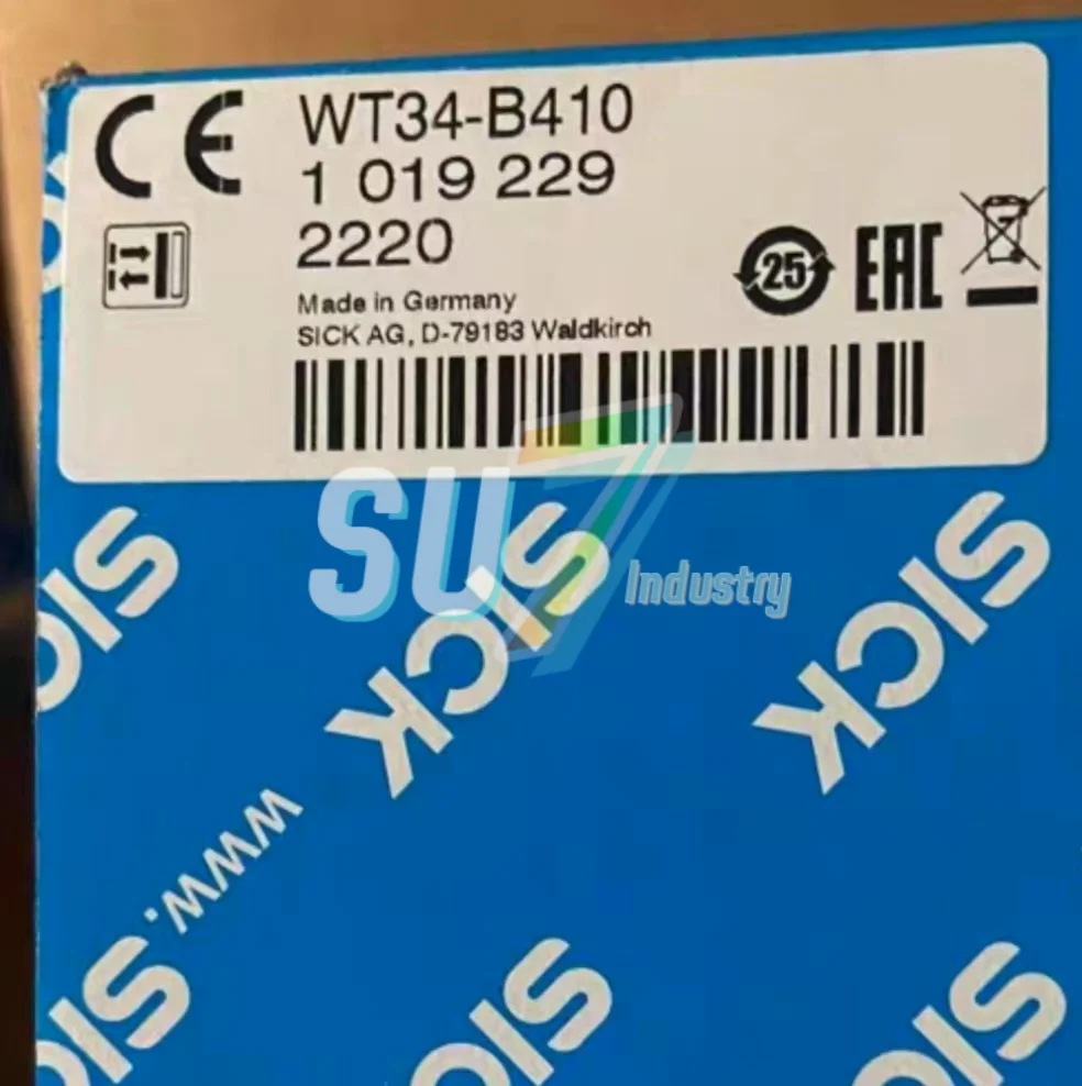 New In warehouse   Photoelectric sensor  WT24-2B210 1016931    WT24-2R210 1016932   WT34-B410 1010229