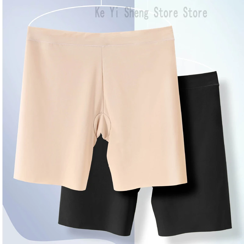 Pantalones de seguridad finos para mujer, mallas transpirables sin costuras para mujer, exposición de borde sin rizar y pantalones lisos son cómodos