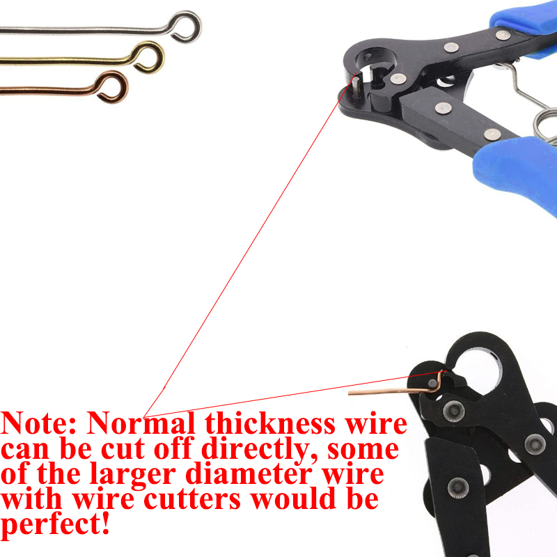 Wire Rolling Pliers for Jewelry Making Wire Winding Bending Pliers for Jump Ring Handmade Tool Wrapping Pliers for Eye Head Pins