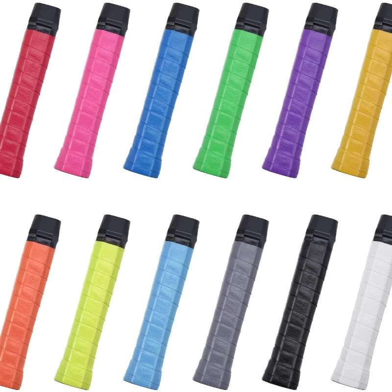 Bande de raquette antidérapante Super absorbante, 6 pièces, pour le Tennis, le Badminton et le Pickleball, améliore votre poignée et contrôler la cour