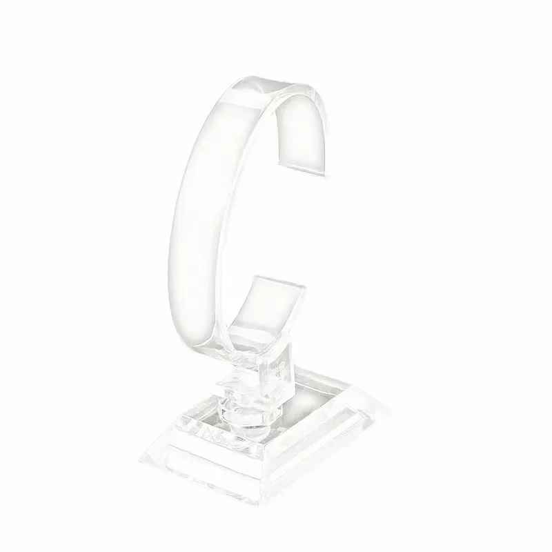 Großhandel transparente uhr display rack C-ring transparente halterung zähler display rack uhr armband display requisiten