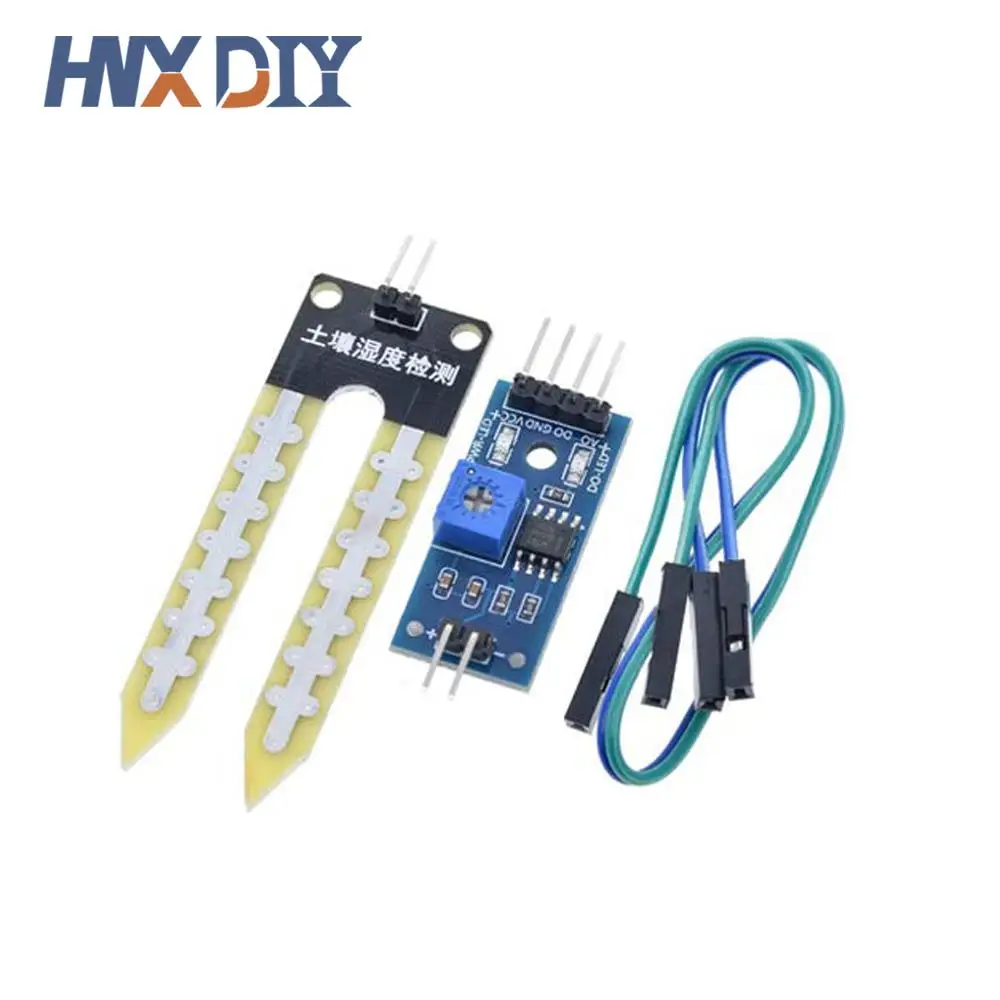 5/10pcs Soil Moisture Hygrometer Detection Humidity Sensor Module For arduino Development Board DIY Robot Smart Car