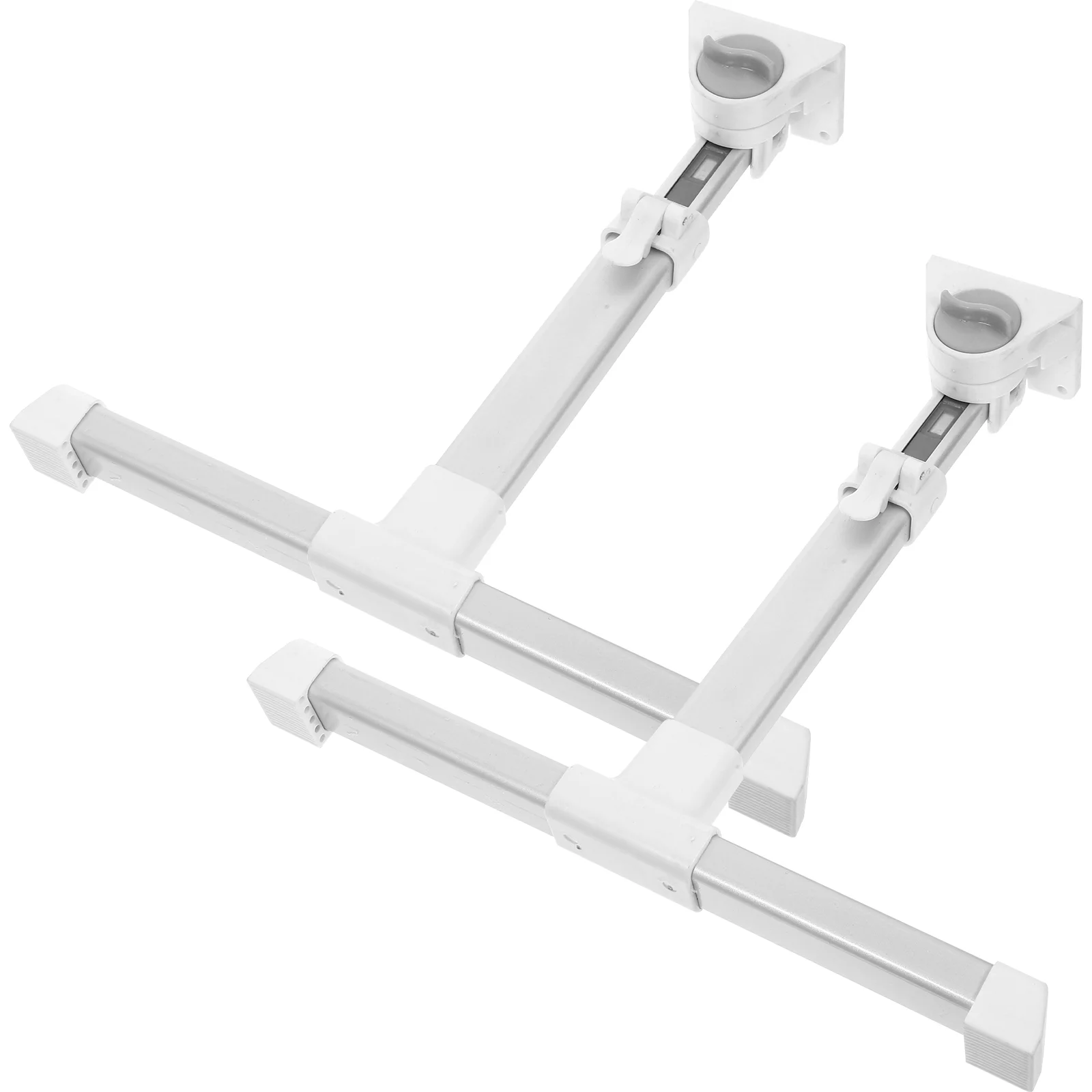 Folding Table Legs Plastic Desk Bed Adjustable Furniture for Laptop Home Computer