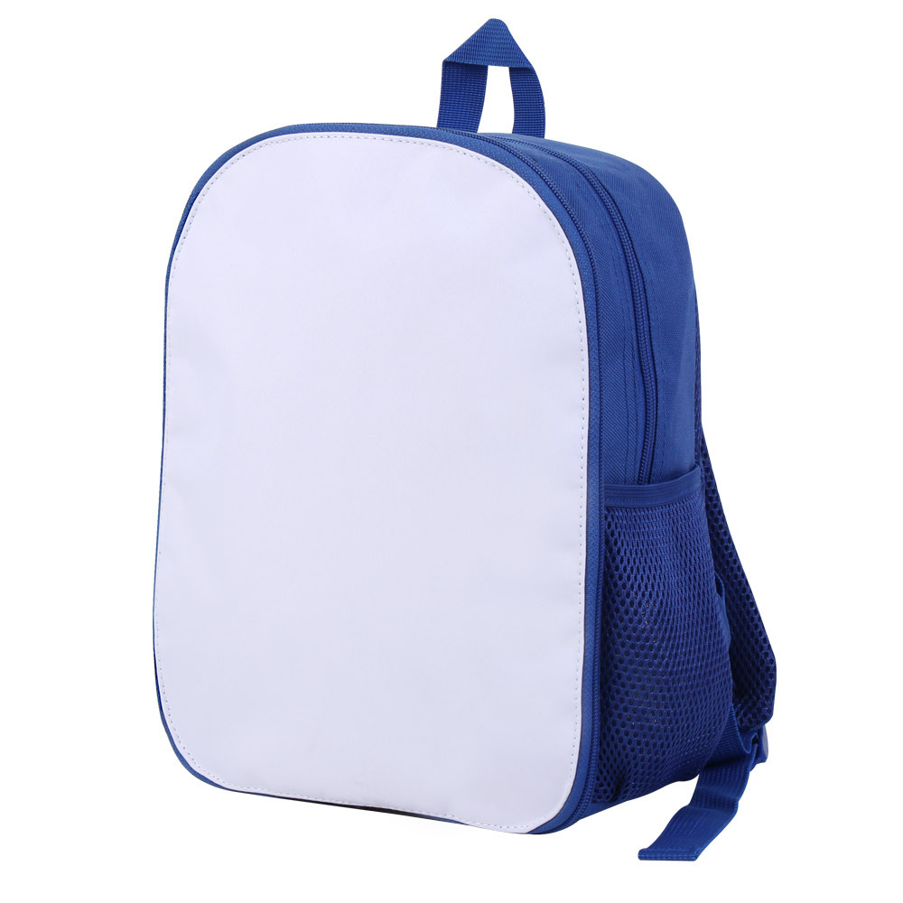 Sublimation Blank School Bag Kids Backpack For Cute Kindergarten Schoolbag Heat Transfer Print Blank Students Bookbag