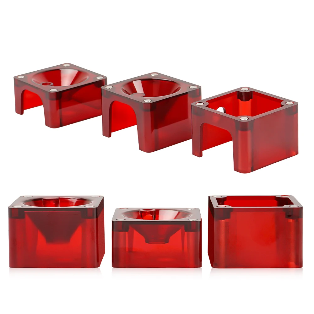 Moduł laserowy Magnetyczna osłona oczu 21 mm/27 mm Osłona przeciwpyłowa do grawerowania i cięcia o mocy 10 W i 80 W