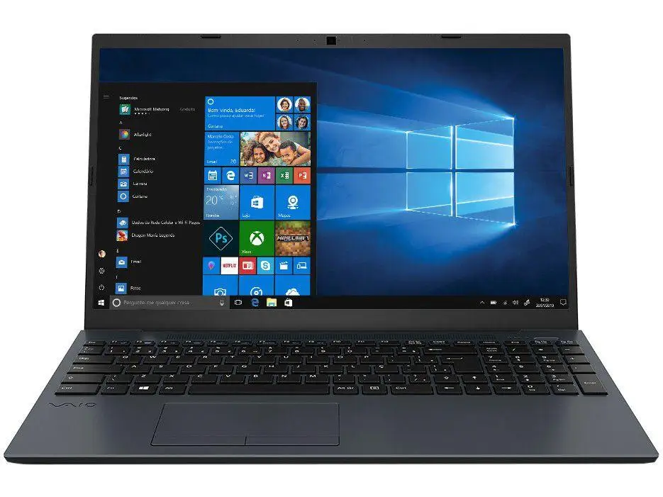 Notebook Vaio FE15 B0611H Intel Core i5 8GB