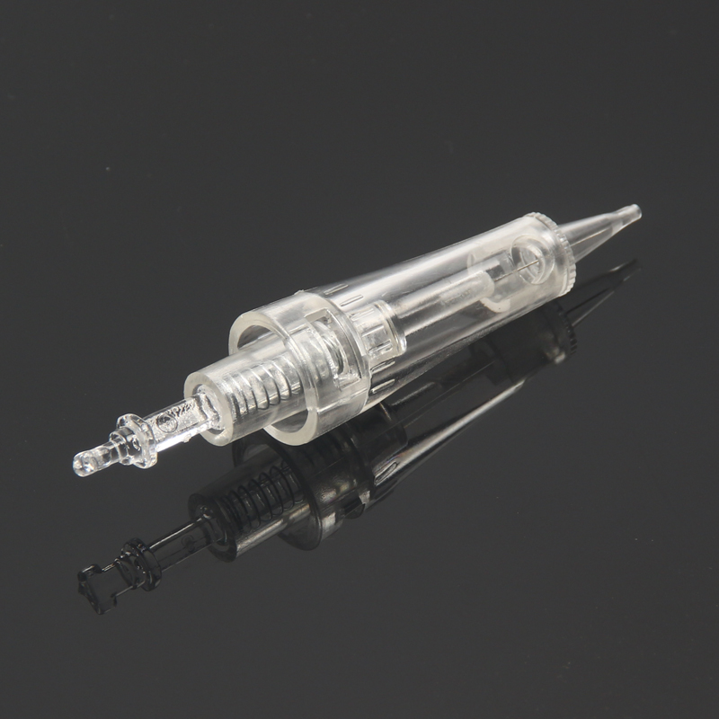 15pcs T Shape Disaposable Microblading  Tattoo Needles 1R/3R/5R/3F/5F/7F PMU Cartridge Needle For Permanent Makeup Machine