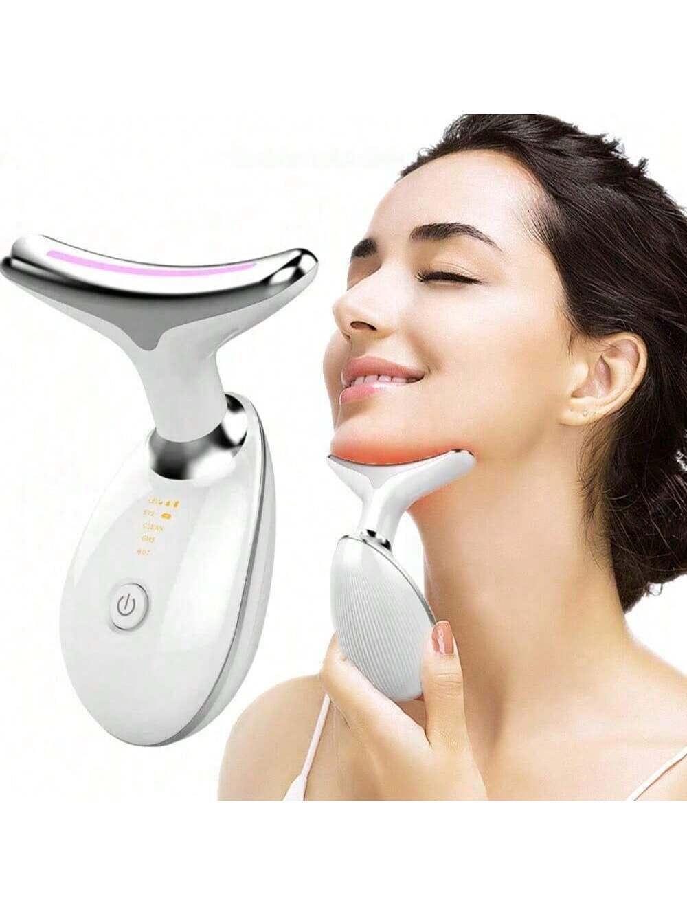 Household Thermal Neck Lifting And Firming Electric Beauty Instrument Beauty Massage Instrument Wrinkle Remover Skin Care