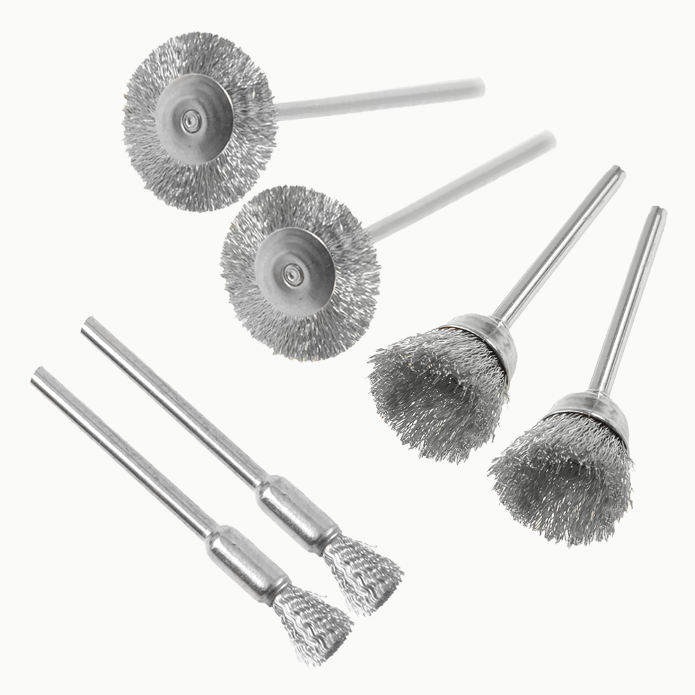 Mini Drill Accessories Tools Grinder Brushes Engraver Grinding Wheel Sharpening Sander copper brush