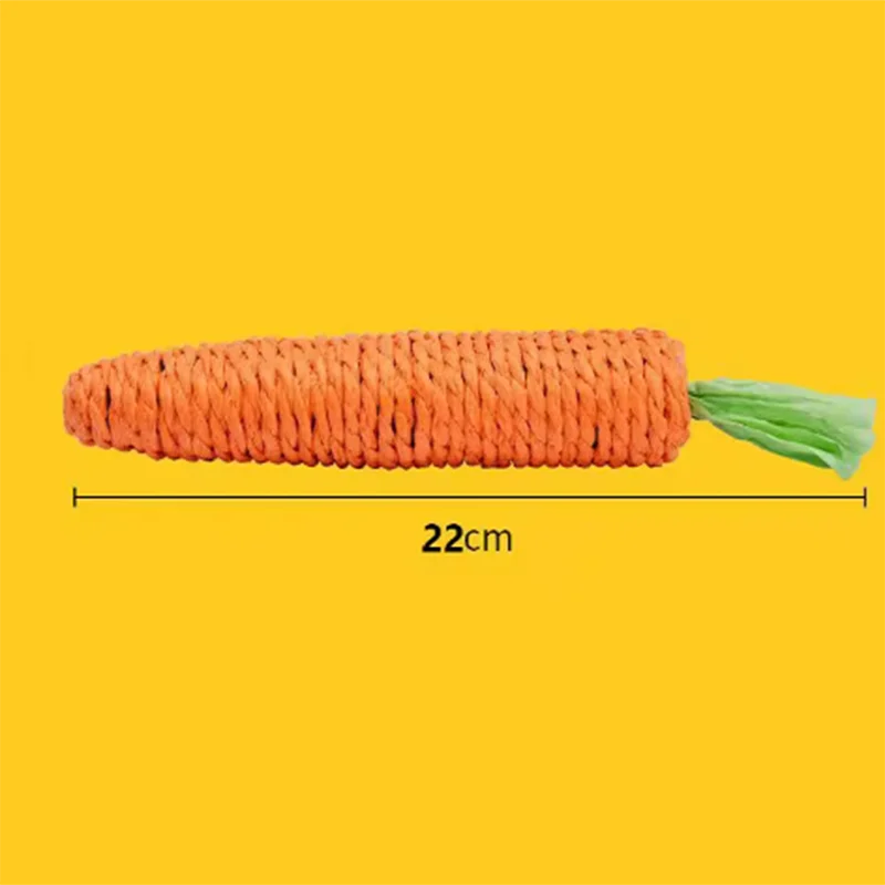 Cat toys, audible carrots, tricks on cats, high-end and boring cat grinding sticks, bite-resistant cat scratch board pet product