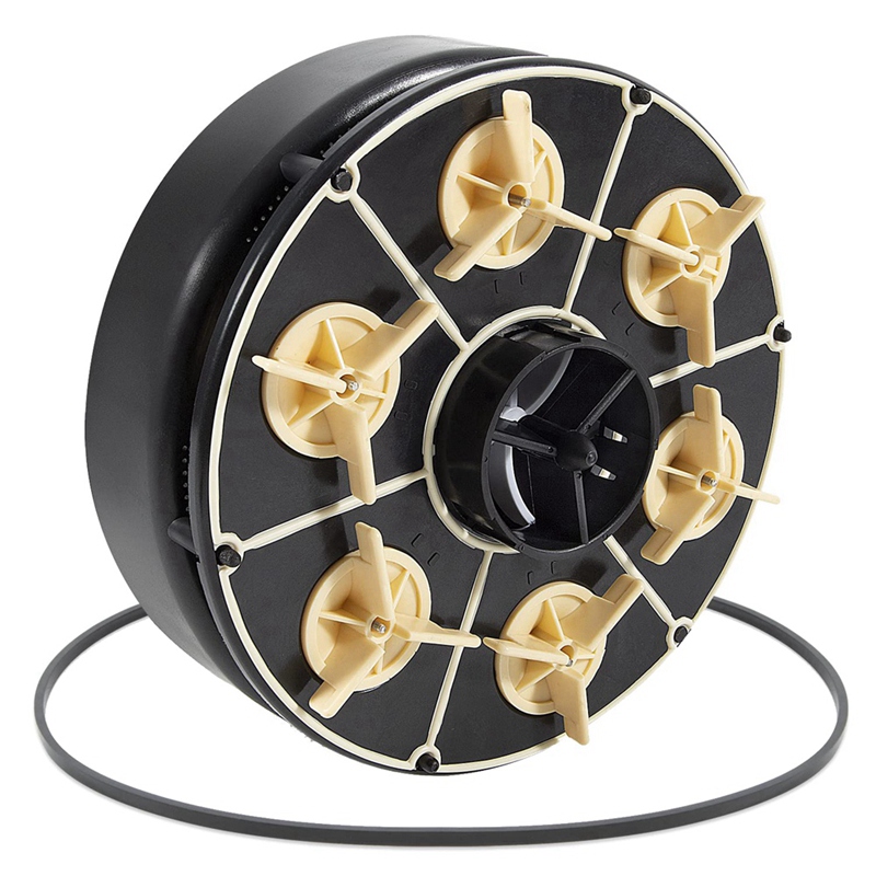 4-Port-Getriebemodul für Paramount-Wasserventil für das Bodenreinigungssystem im Boden, ersetzt 004-302-4406-00