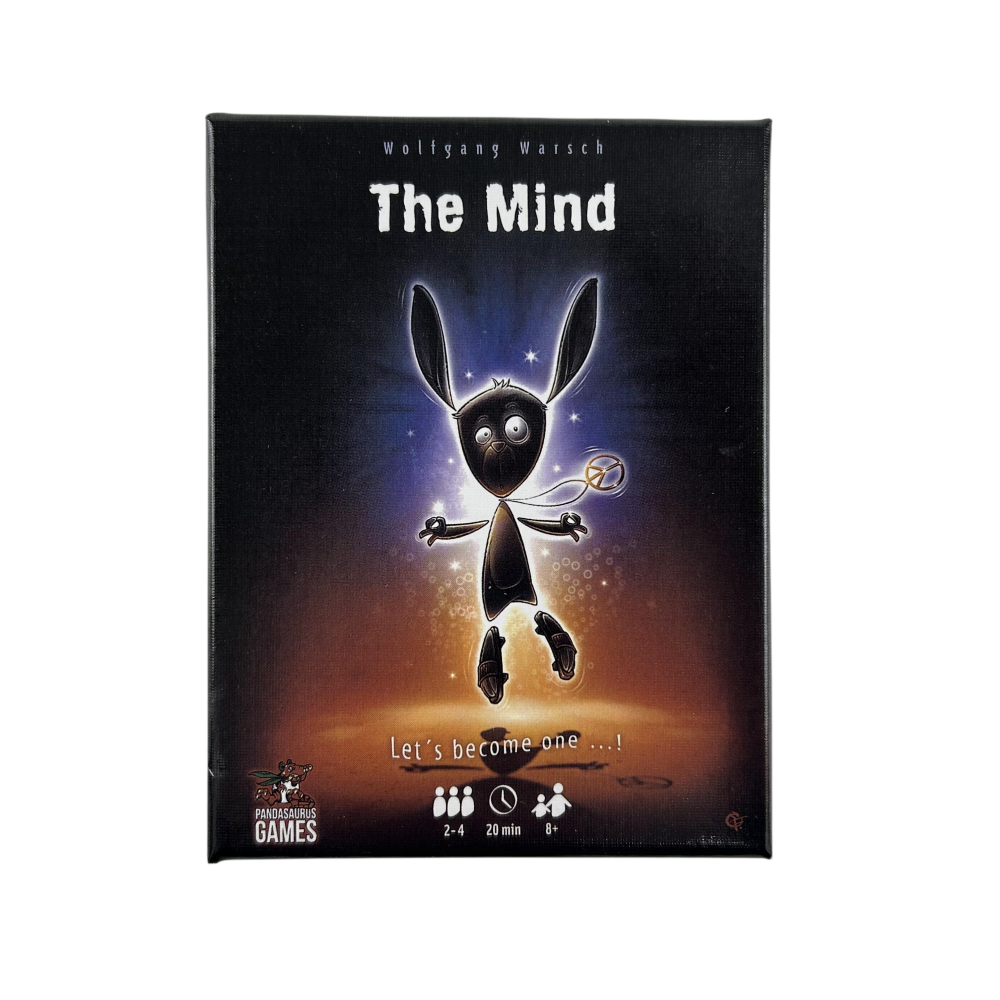 The Mind Card Game and The Mind Extreme Expansion Set Wolfgang Warsch Leuk coöperatief spel voor 2-4 spelers Strategteractief spel