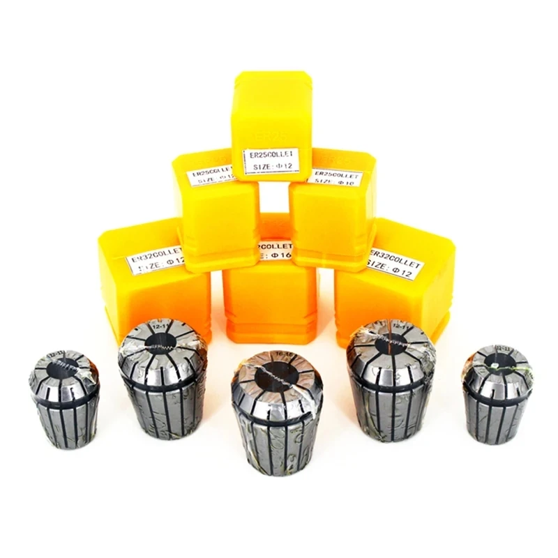 1 Uds ER11 pinza de resorte ER11 1 2 3 4 5 6 7 8mm 1/8mm 0,015 0,008 portabrocas de alta precisión para máquina de grabado CNC herramienta de fresado de torno