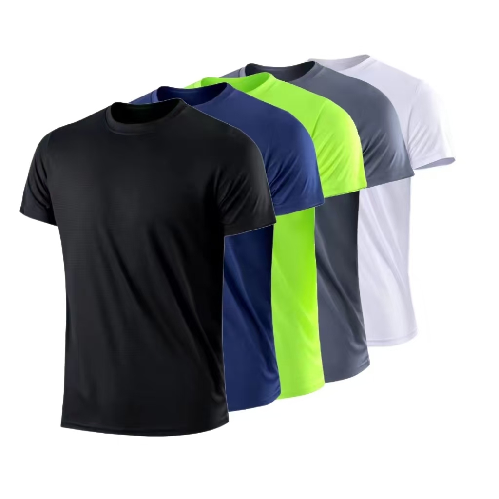 男性クイックドライランニングボディービルシャツ男性半袖フィットネストップス特大ブラジル tシャツジャージ夏スポーツジム tシャツ