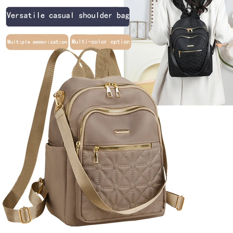 Bolso cuadrado unisex Mochila para hombre y mujer Mochila de viaje Mochila informal Mochila de moda para mujer