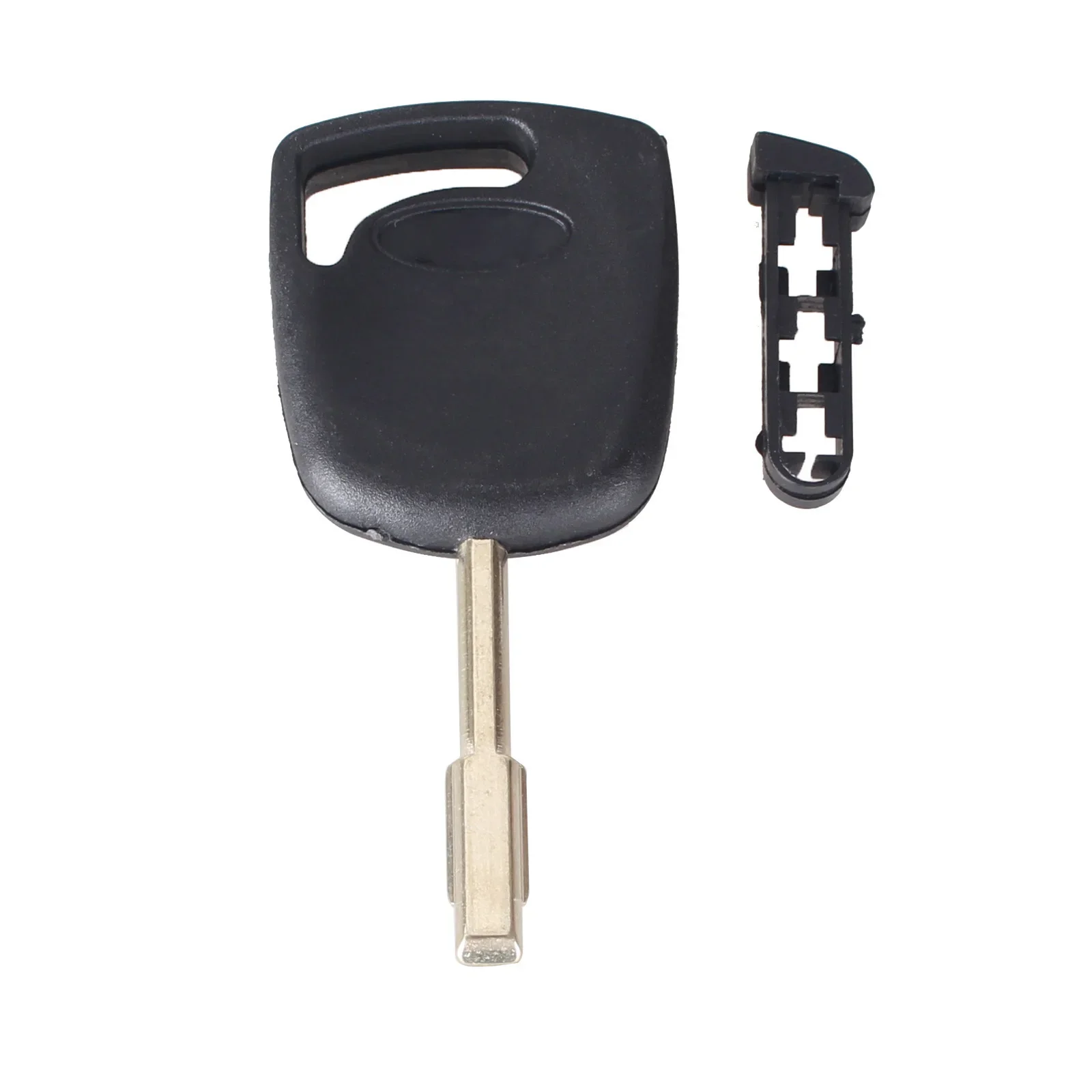 KEYYOU 10Pcs Dla Ford Focus Mondeo Fiesta Escort KA Transit Jaguar XJ8 Connect Key No Chip FO21 Transponder Car Key Shell Case