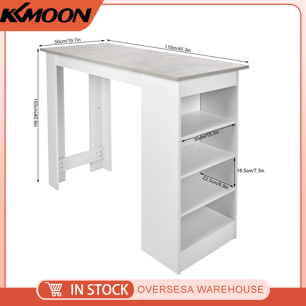 MultiStorage Space Desk Robuster Couchtisch für Zuhause, Wohnzimmer, Restaurant