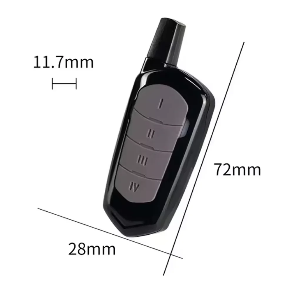 Duplicador de Control remoto de garaje, abridor de comandos de puerta de 433mhz, 433 92mhz, código rodante eléctrico, Portal de acceso clonado, código fijo