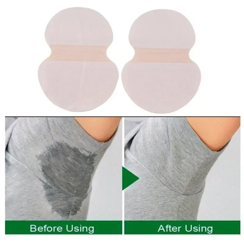 50 ชิ้น/ล็อตชุดใต้วงแขนเสื้อผ้ารักแร้ Care เหงื่อกลิ่นเหงื่อ Pads Shields ดูดซับแผ่นระงับกลิ่นกายผู้หญิงผู้ชายขายส่ง