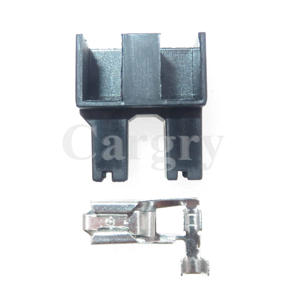 Conector H7 de 2P para portalámparas de coche, Conector de Cable para faro LED automotriz, conectores HID, 1 Juego