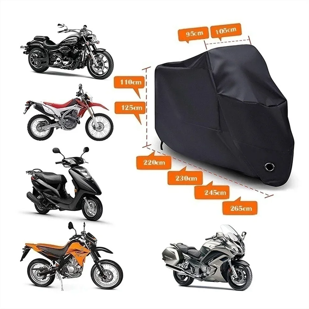 Capa de motocicleta para NMAX, AEROX, PCX, MIO, BEAT, CLICK Capa UV à prova d'água contra chuva e poeira