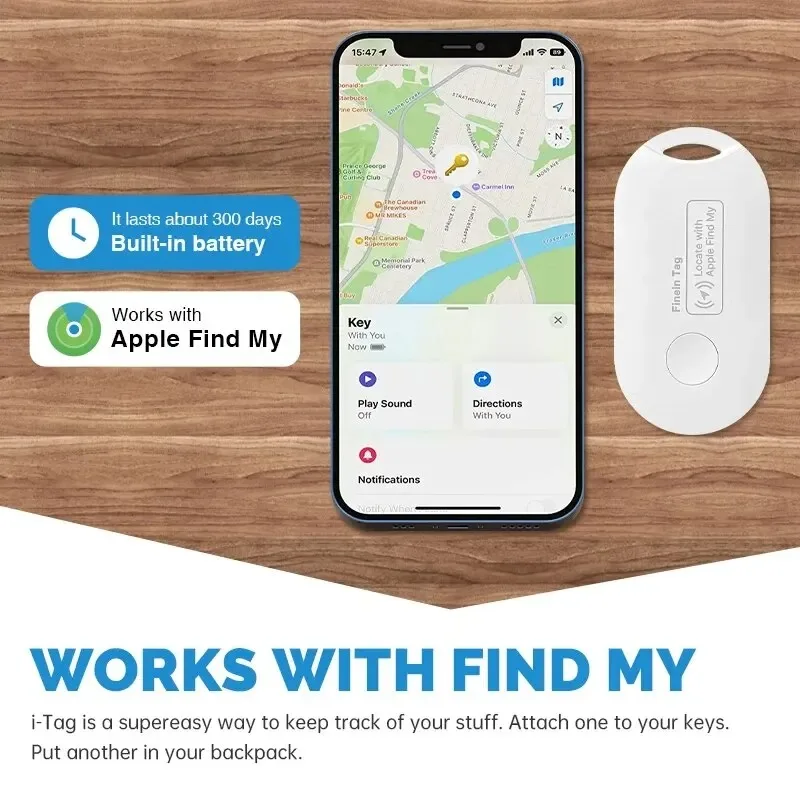 Etiqueta gps para crianças/ idosos inteligente airtag mini rastreador de animais de estimação bluetooth etiqueta inteligente carro rastreador perdido para sistema apple ios encontrar meu