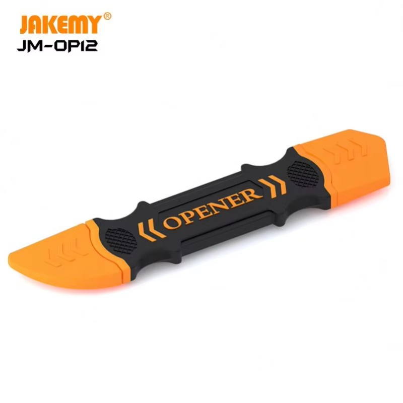 Jakemy JM-OP12 ferramenta de reparo abridor de ferramenta de reparo para telefone celular flexível memória dupla face metal tela do telefone abertura ferramenta de alavanca