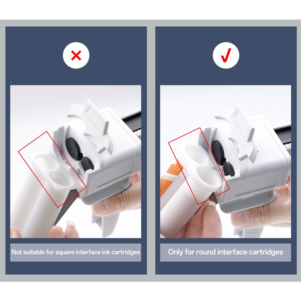 Dental Impression Mixing Dispensing Gun 1:1/1:2 Universal Dispensing Gun  4:1 10:1 Silicone Rubber Dispensing Gun