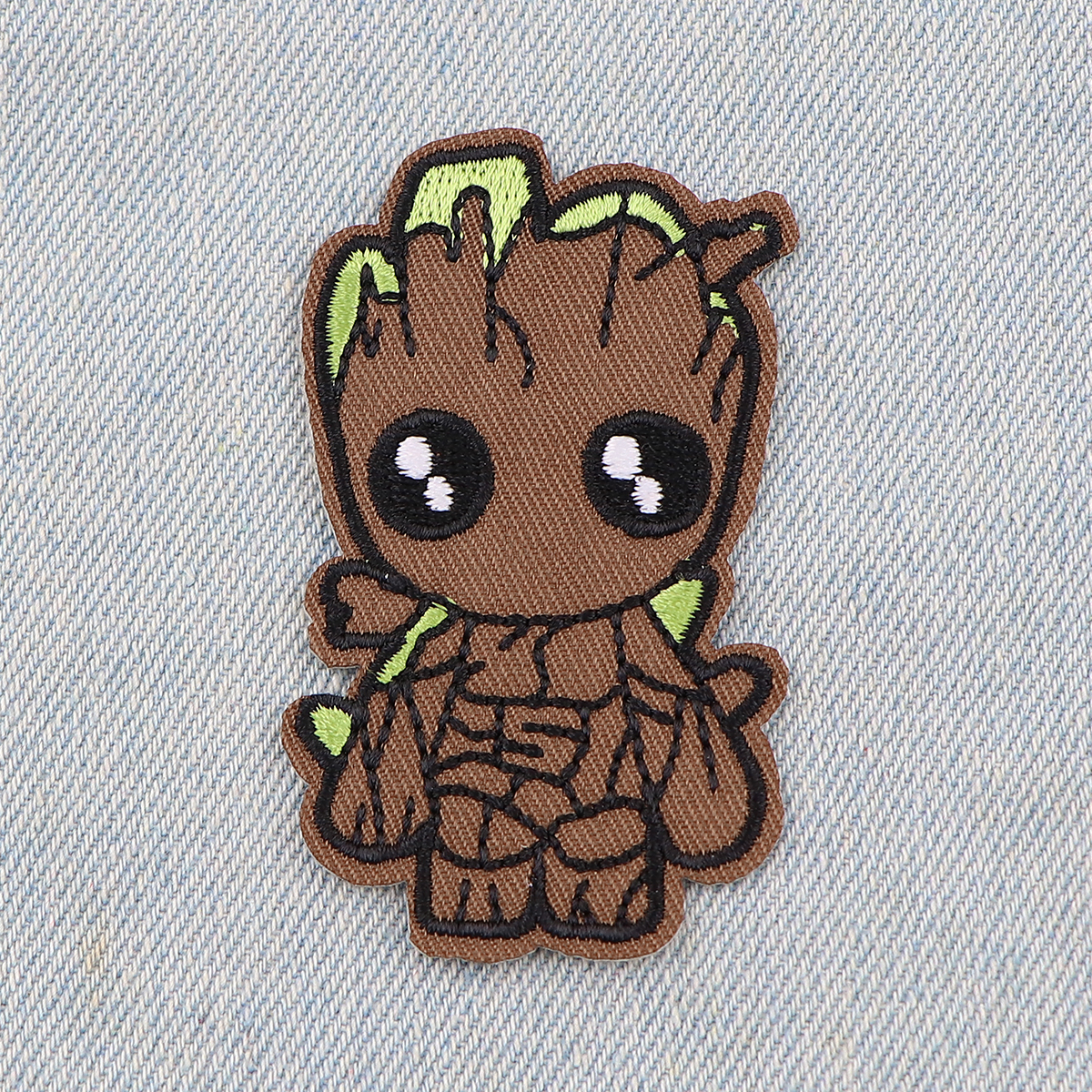 SF映画の刺embroideredパッチ,衣類,日曜大工,アイロン,ステッカー,アクセサリー,ギフト用