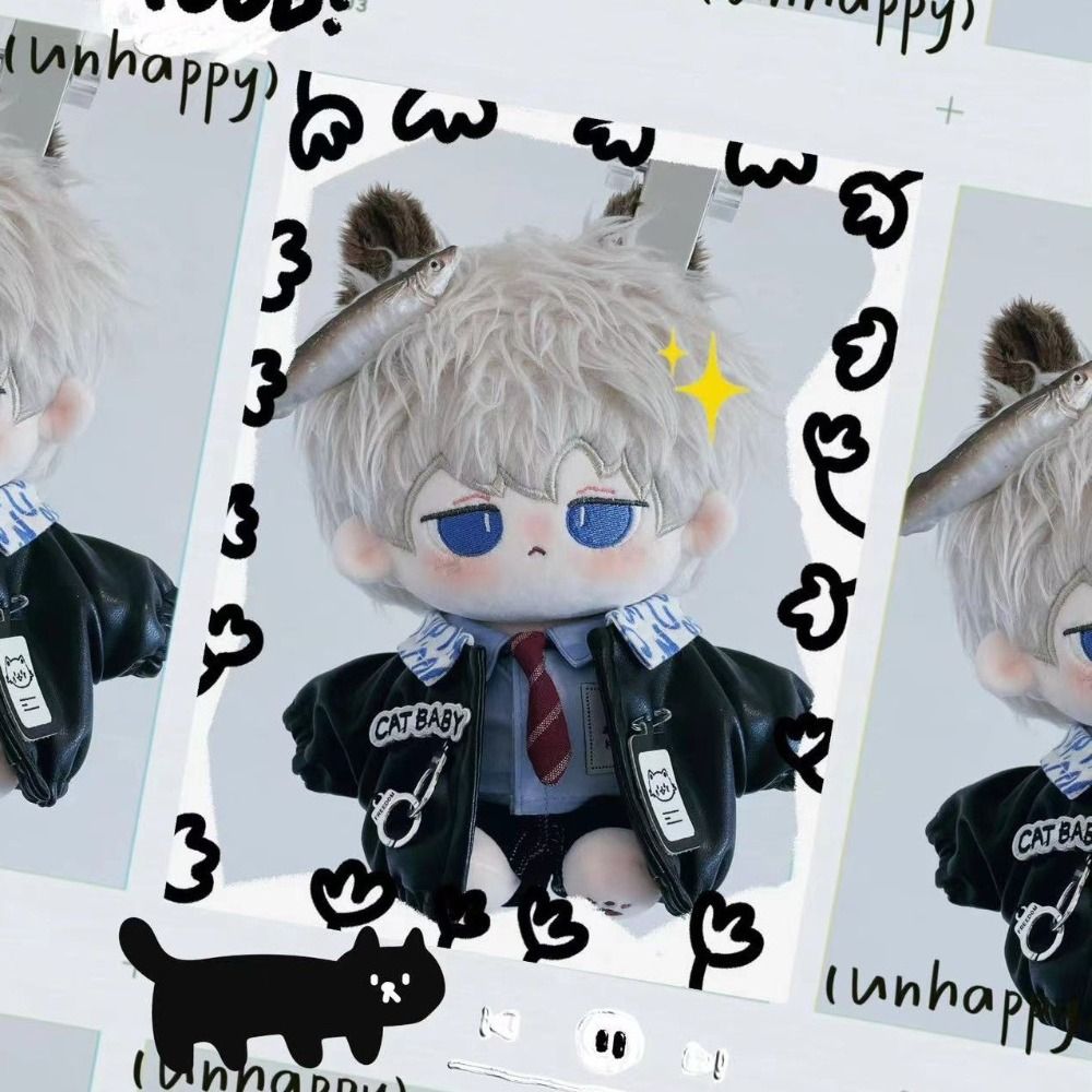 20 ซม.ตุ๊กตาเสื้อผ้าเปลี่ยนชุดเปลี่ยน Dressing เกม Miniature ชุดคอสเพลย์ตุ๊กตาอุปกรณ์เสริมตุ๊กตาเสื้อผ้าชุด