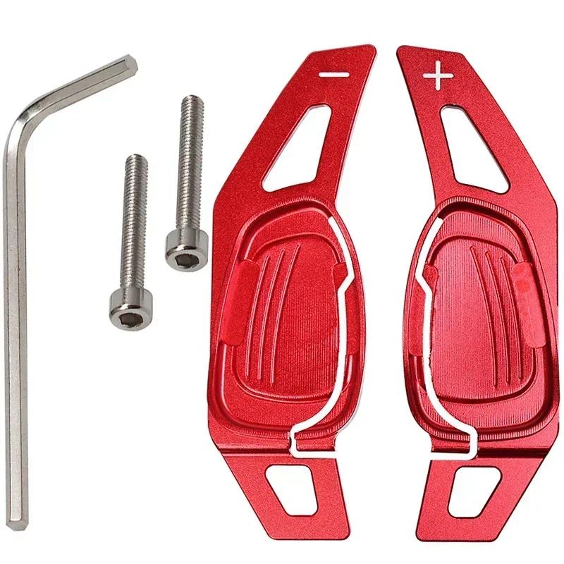 Pás de mudança de carro para cupra formentor 2019,upra ateca, leon híbrido 2020-2022 velocidade do volante do carro ​ ​ Pás de mudança extensora