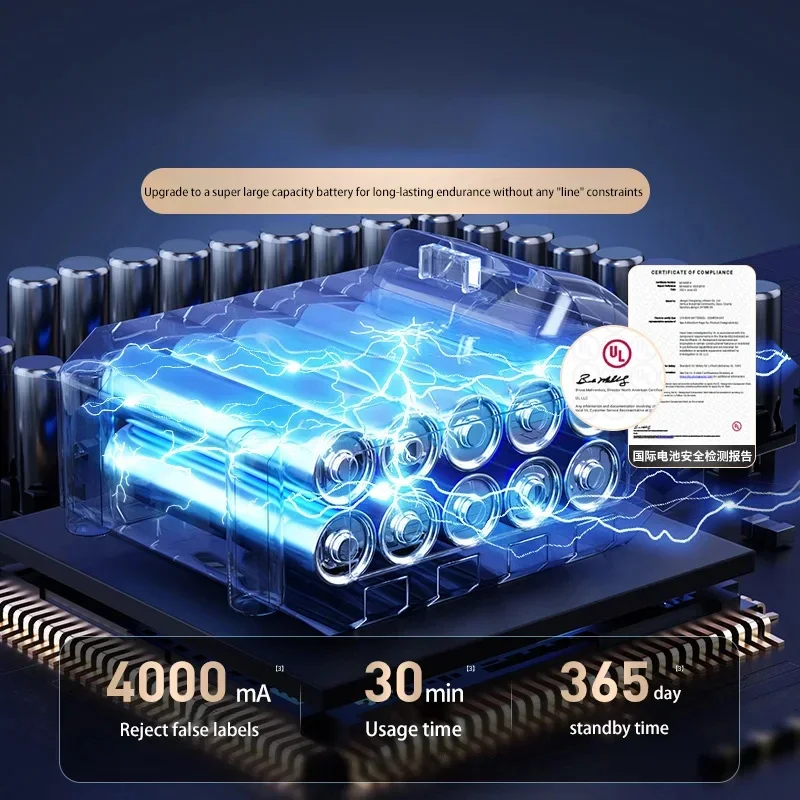 Youpin Car Vacuum Cleaner Powerful Cleaning Machine Strong Suction Handheld For Car Home Portable Wireless Cleaner New Mi