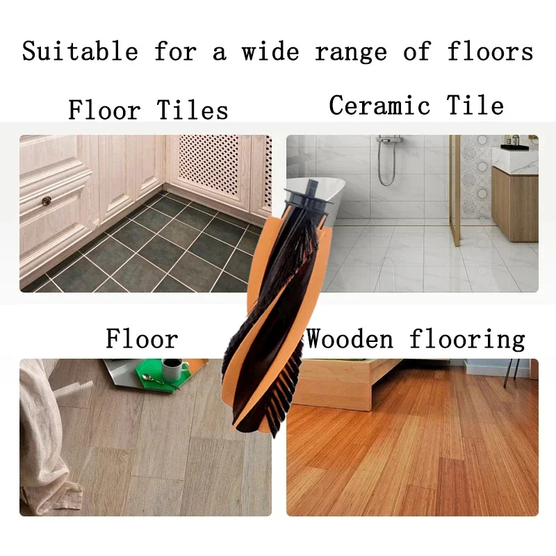 Para JONR P20 PRO / T5 Pro accesorios de Robot aspirador Cepillo Lateral principal filtro Hepa paño de mopa reemplazo