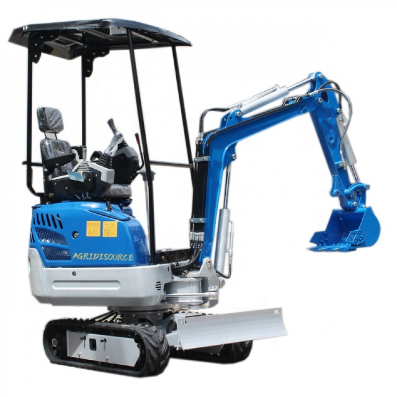 Самый маленький заводской от 1 до 2 тонны, гидравлический резиновый гусеничный экскаватор, ведро, мини-экскаватор, экскаваторы