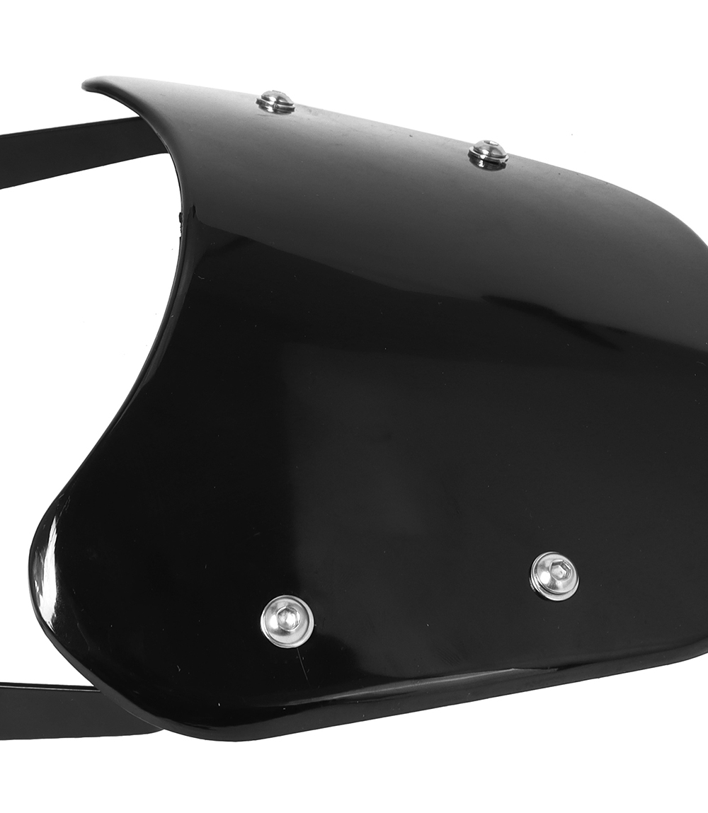 Deflector de viento para faro de motocicleta, parabrisas Universal para la mayoría de los modelos