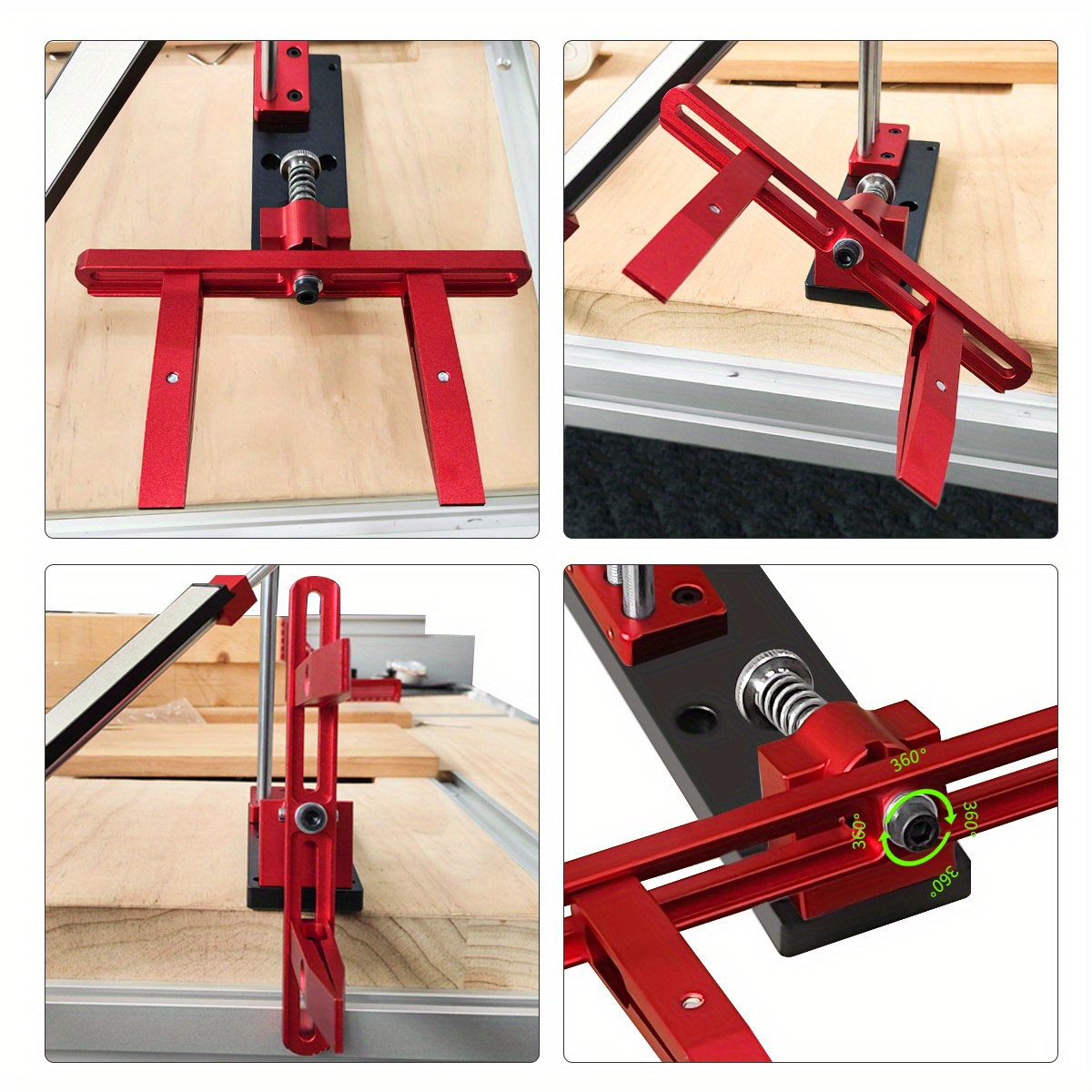 Herramienta de afilado de ángulo de precio ajustable Manual profesional, rotación multiángulo, equipada con 4 piedras abrasivas de diamante