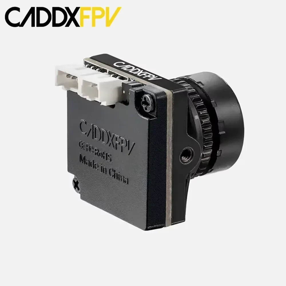 Caddx Ratel 2 V2 FPV Camera Ratel2 2.1mm Lens 1200TVL 16:9/4:3 NTSC/PAL Switchable 19*19mm Micro Lens For FPV Racing Drone
