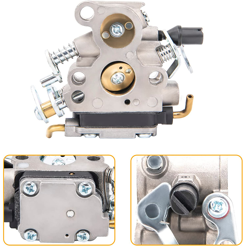 Carburetor Kit For Husqvarna 240 235 120 120E 236 240E Chain Saw C1T-W33 High Quality Carburetor Gasket Set Garden Tool