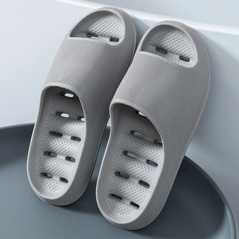 Pantofole da bagno da bagno da uomo Nuova estate per interni Casa Eva antiscivolo Anti-odore Coppia Doccia Perdite Pantofole ad asciugatura rapida