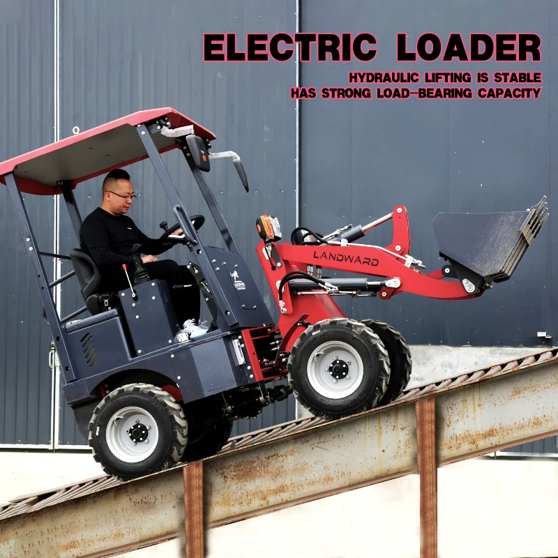 Made In China 605E Hill Descent Control Electric Loader Customized 12V High Power Motor 4WD New Energy Loader Wholesale For Sale
