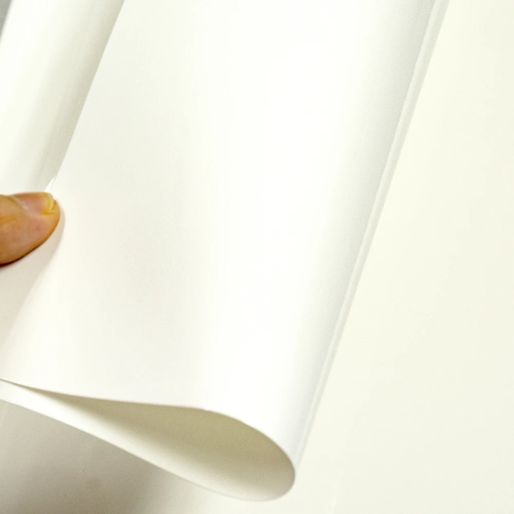Papel de transferencia de calcomanías de tobogán de agua imprimible transparente, láser blanco transparente, tamaño A4, calcomanías de bricolaje, regalo, artesanías, Cera
