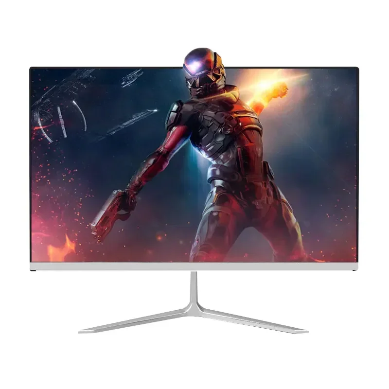All In One Pc 23.8 24 นิ้ว All-in-one Pc Oem ยี่ห้อคอมพิวเตอร์ I3 I5 I7 I9 Monoblock Gaming Desktop Pc